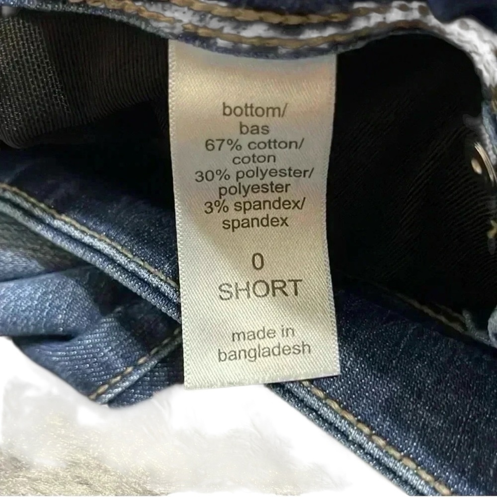 EverFlex High Rise Stacked Waist Flare Jeans - Picture 6 of 13